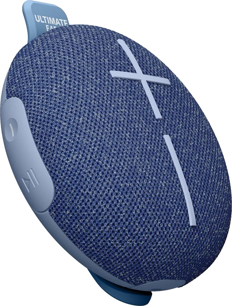 MINIROLL - Draadloze Speaker - Bluetooth - Majestic Blue van Ultimate Ears in Blauw – productfoto 1 van 2