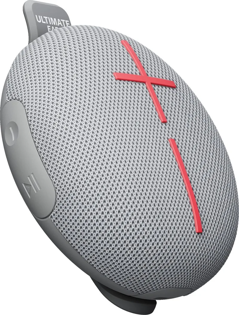 MINIROLL - Draadloze Speaker - Bluetooth - Revive Grey by Ultimate Ears in Grey – product photo