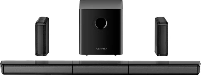 Apollo S70 Ultra - 7.1 Luidsprekersysteem met RGB Verlichting, APP Bediening, Soundbar