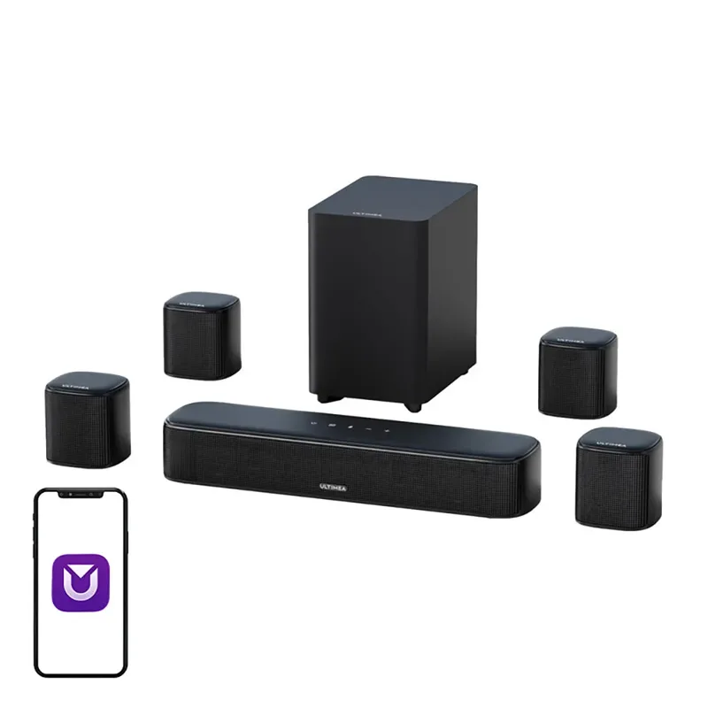 Aura A40 Soundbar fra Ultimea – produktbillede