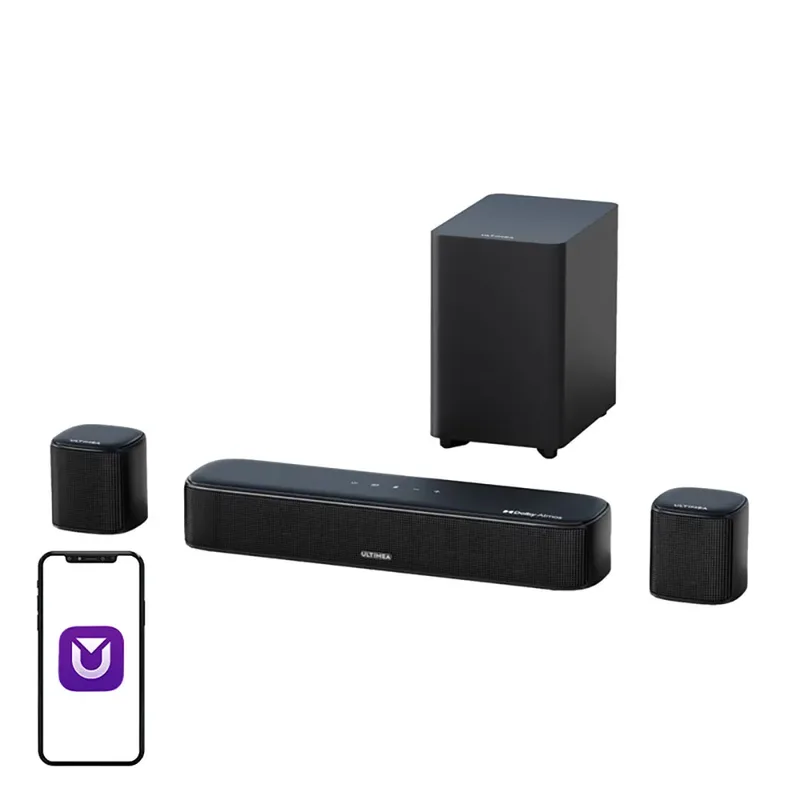 Aura A50 Pro Soundbar från Ultimea – produktbild