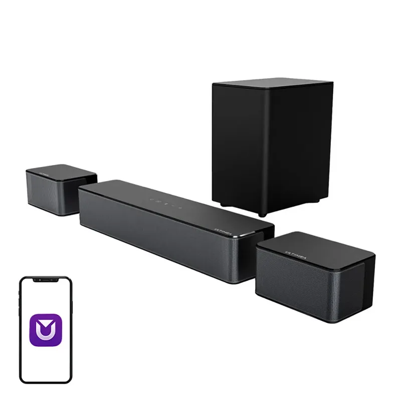 Poseidon D50 Soundbar von Ultimea – Produktfoto