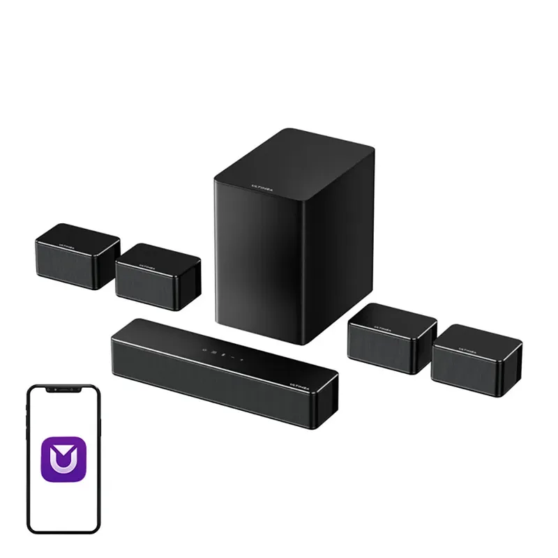 Poseidon D70 Soundbar by Ultimea – product photo