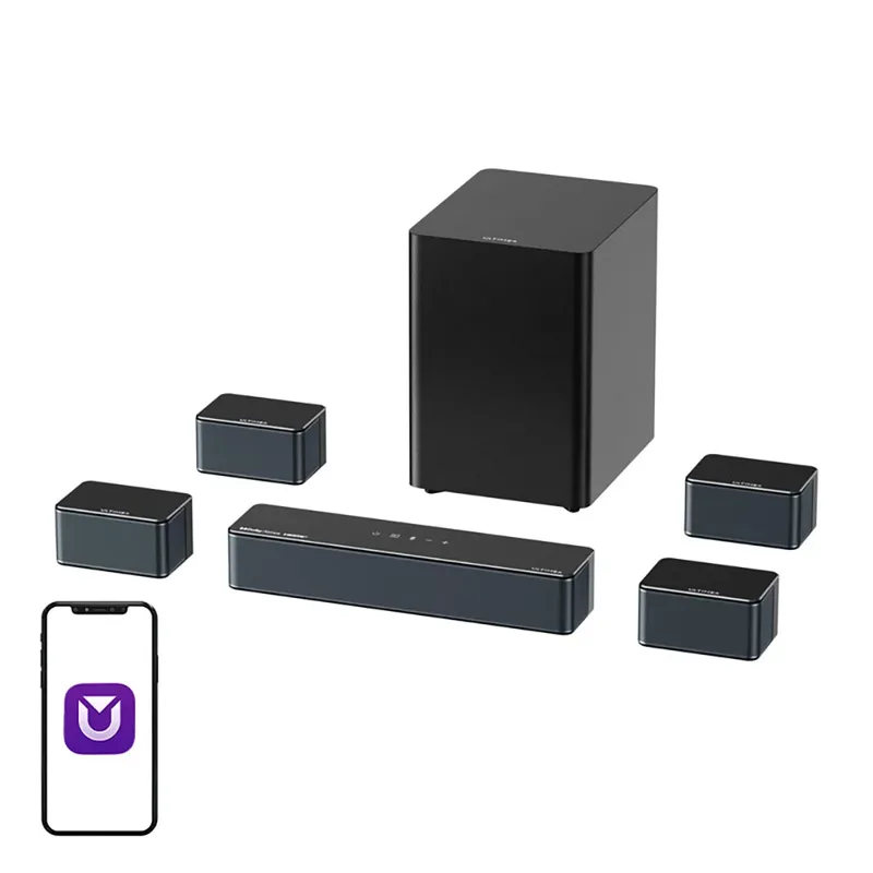 Poseidon D80 Soundbar de Ultimea – photo produit