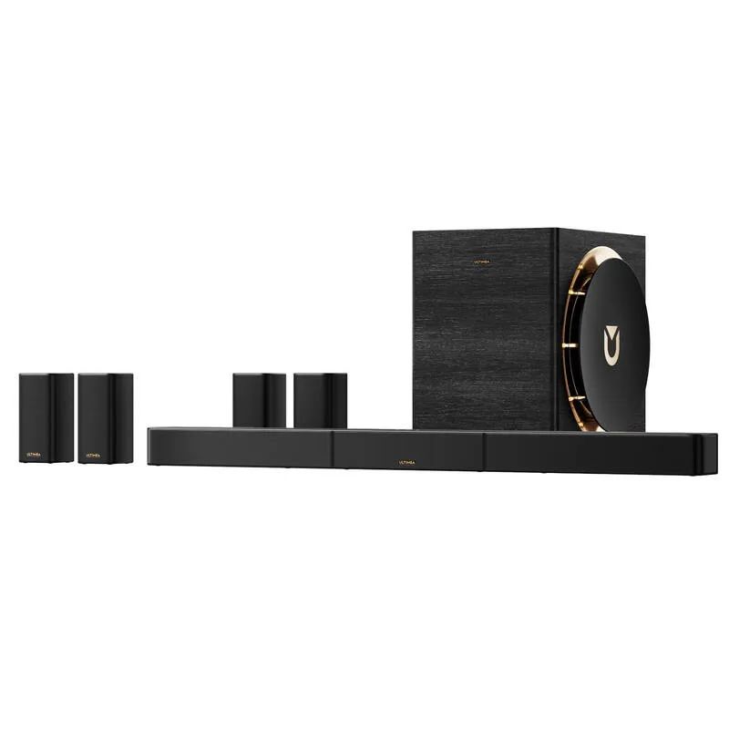 Skywave X100 9.1.6 Dolby Atmos Soundbar de Ultimea – photo produit