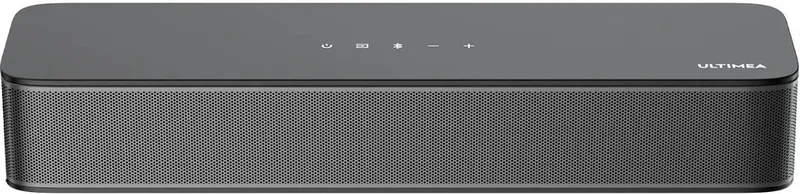 ULTIMEA 2.1-kanaals Soundbar voor TV en PC met ingebouwde Subwoofer en app-bediening van Ultimea in Zwart – productfoto