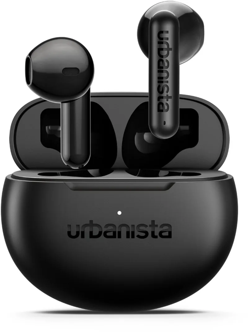 Austin 2 Draadloze Oortjes – Bluetooth – Voor Sporten en Dagelijks Gebruik – 25u Afspeeltijd – IPX4 Waterbestendig – EQ3 Instellingen van Urbanista in Zwart – productfoto