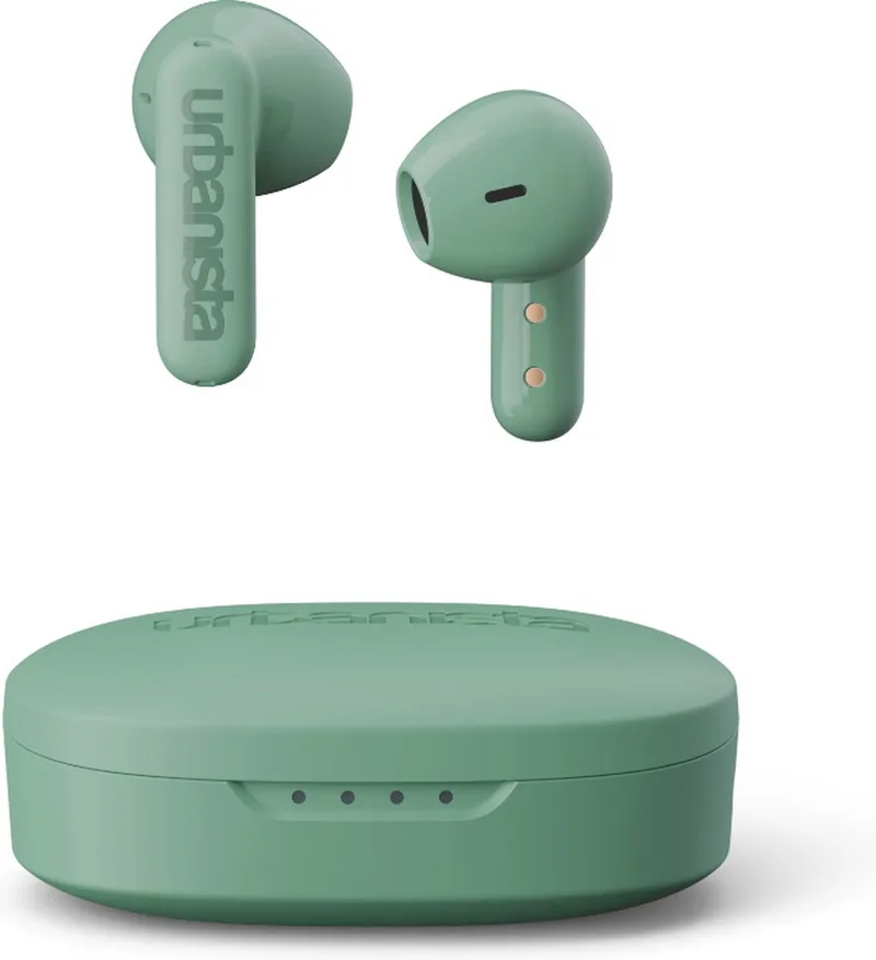 Copenhagen – Draadloze Oortjes – In-ears van Urbanista in Groen – productfoto