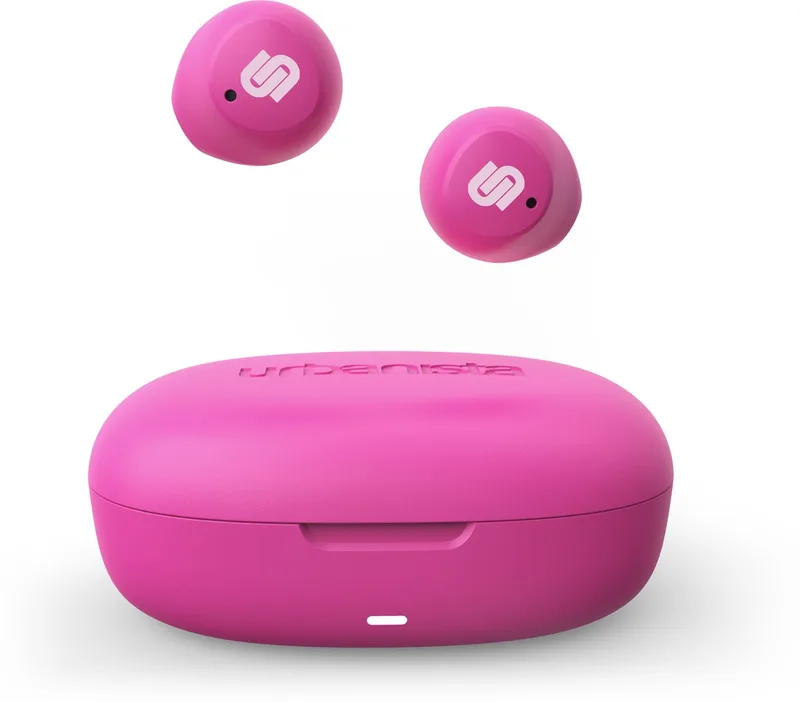 Lisbon– Draadloze Oortjes – In-ears van Urbanista in Roze – productfoto