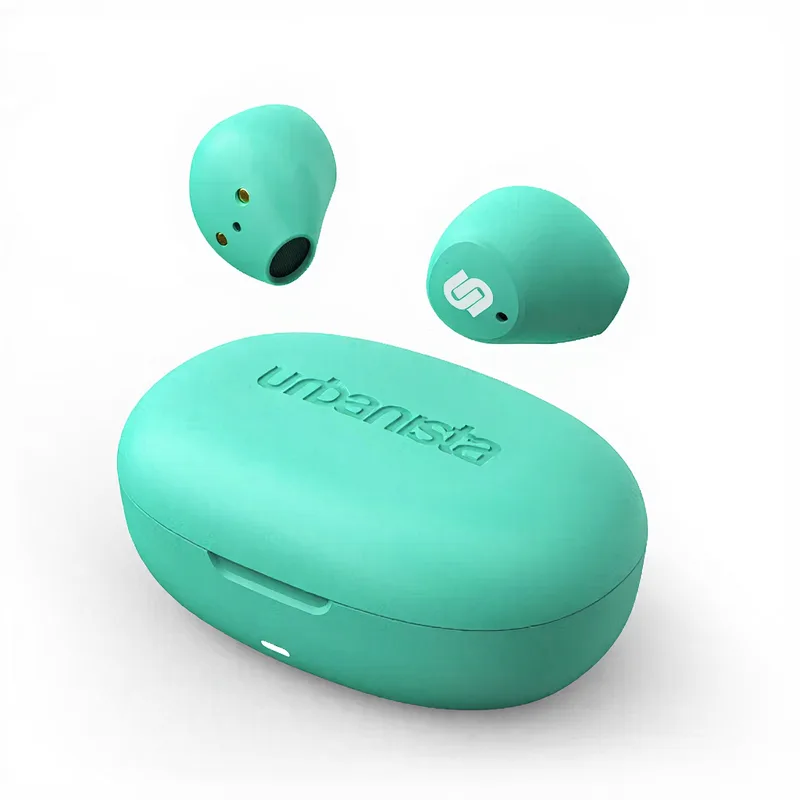 Lisbon echt draadloze oordopjes groen by Urbanista – product photo