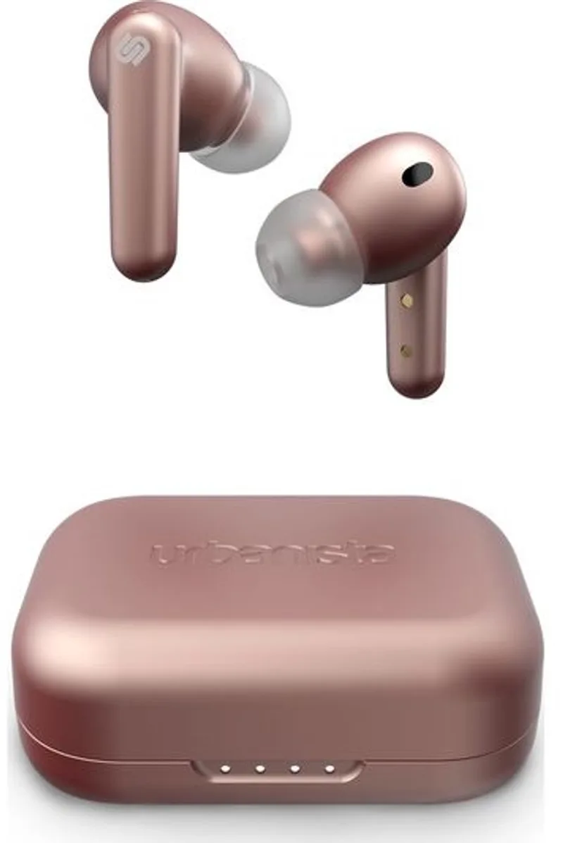 London In-ear Draadloze Bluetooth Oortjes - Rosé Goud van Urbanista in Rose Gold – productfoto