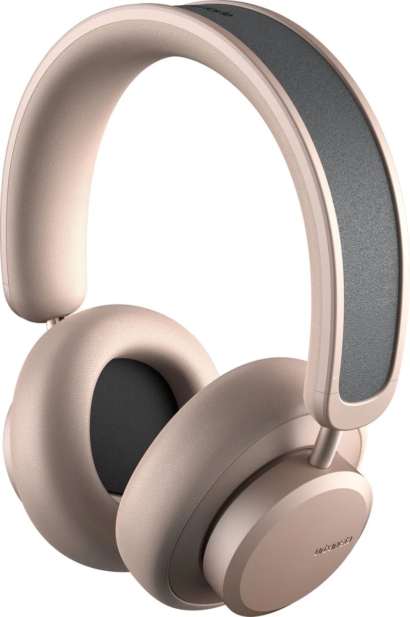 Los Angeles op zonne-energie - Active Noise Cancelling - Solar - Draadloze On-Ear Koptelefoon -non-stop audio van Urbanista in Goud – productfoto