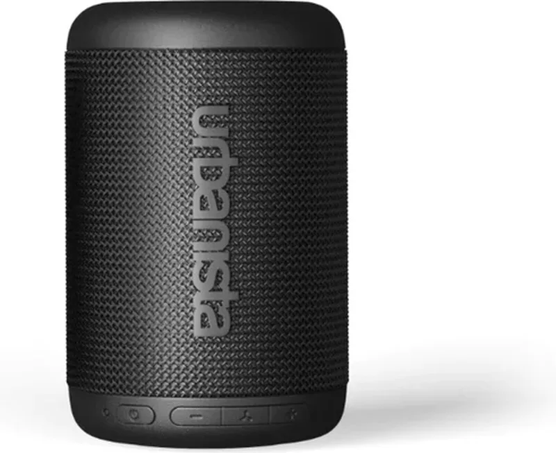 Memphis – Draagbare Bluetooth Luidspreker – Compact van Urbanista in Zwart – productfoto
