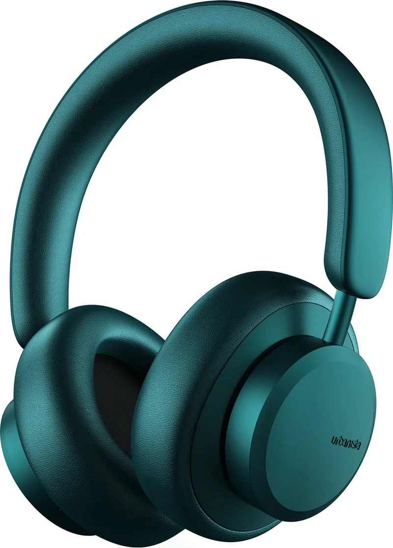 Miami Draadloze Koptelefoon – Hybride ANC – Ambient Sound Mode – 50u Batterijduur van Urbanista in Blauw, Groen – productfoto