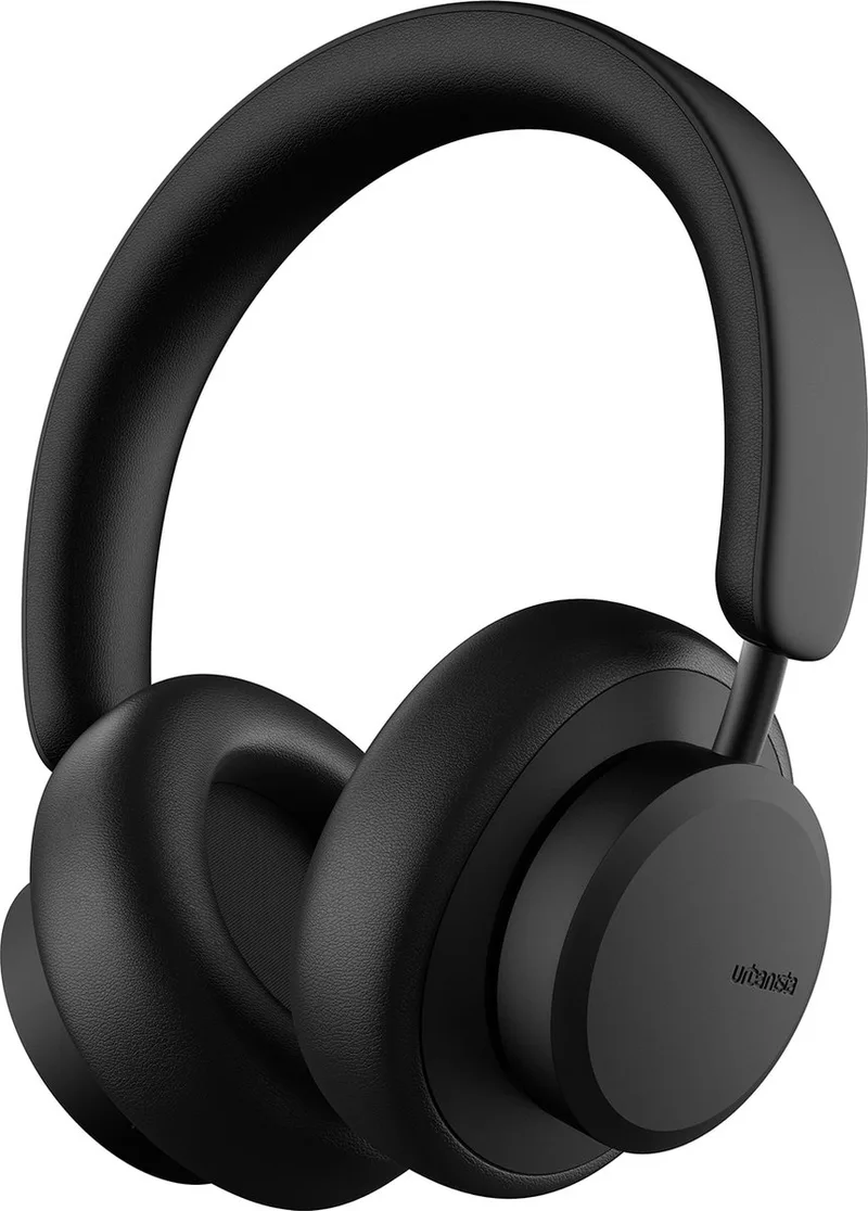 Miami Draadloze Koptelefoon – Hybride ANC – Ambient Sound Mode – 50u Batterijduur van Urbanista in Zwart – productfoto