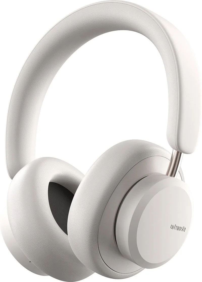 Miami Draadloze Koptelefoon – Hybride ANC – Ambient Sound Mode – 50u Batterijduur van Urbanista in Wit – productfoto