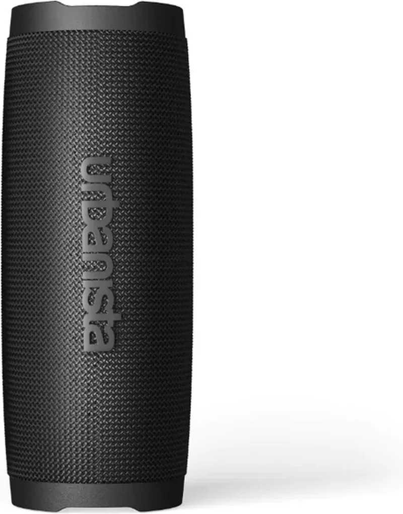 Nashville – Draagbare Bluetooth Luidspreker – 360° Muziek van Urbanista in Zwart – productfoto