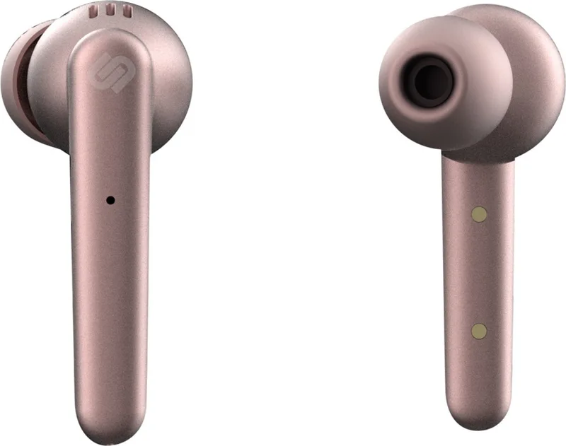 Paris Wireless Earphones - Roze van Urbanista in Roségoud – productfoto