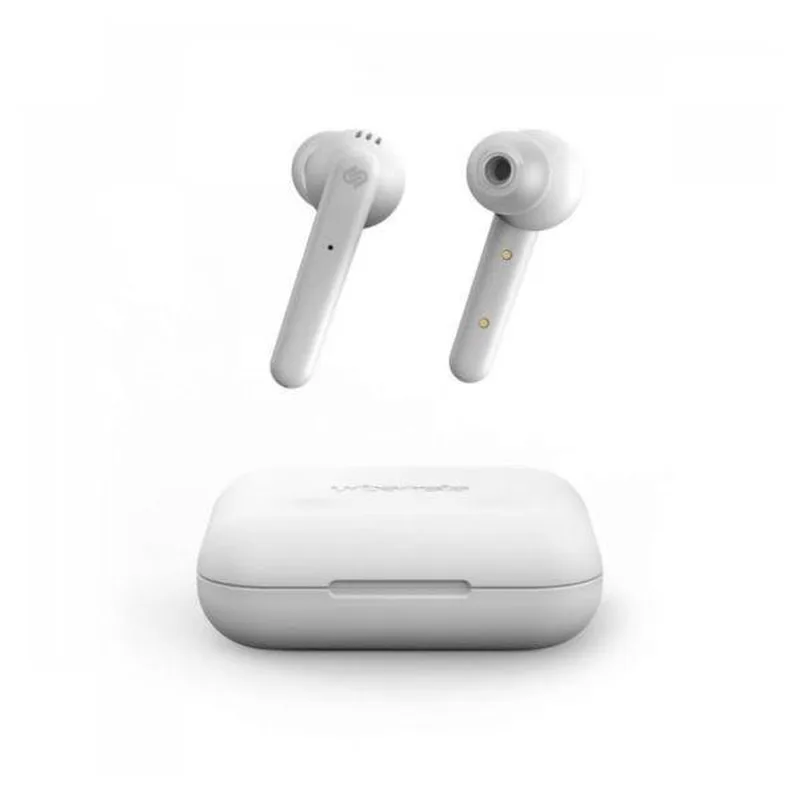 Paris Wireless Earphones van Urbanista in Wit – productfoto