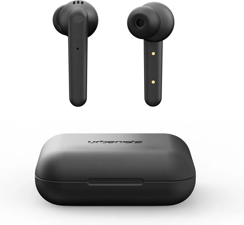 Paris Wireless Earphones van Urbanista in Zwart – productfoto