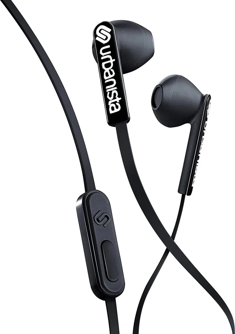 San Francisco – In-ear Oordopjes – 3,5 mm – Met Microfoon van Urbanista in Zwart – productfoto