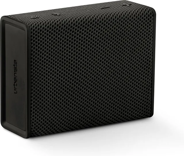 Sydney Midnight Black Draadloze Bluetooth Speaker - Waterbestendig