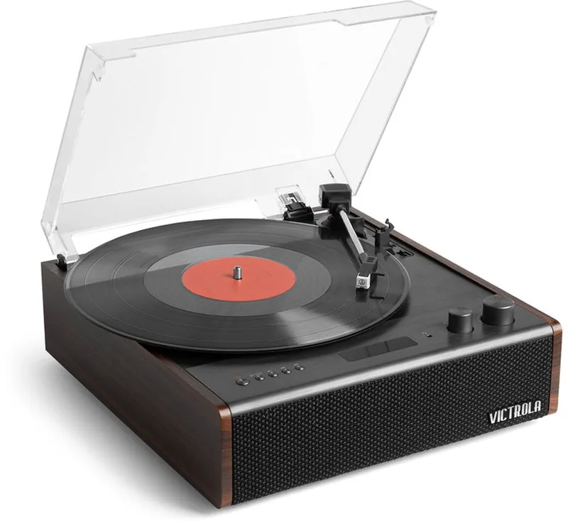 Eastwood Signature platenspeler van Victrola in Bruin – productfoto