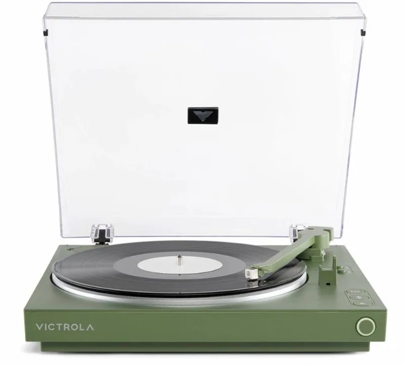Platenspeler VICTROLA Automatic by Victrola in Green – product photo