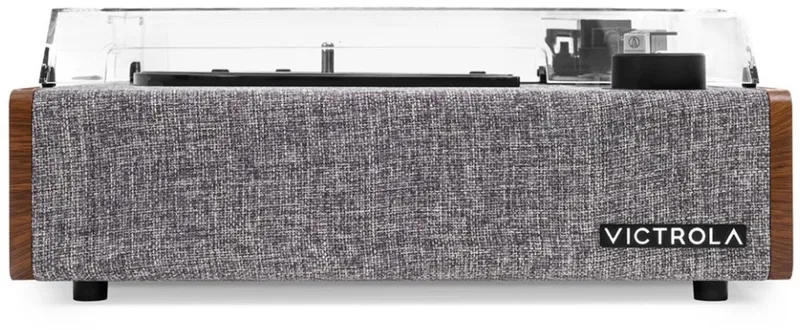 Platenspeler VICTROLA Eastwood II van Victrola in Walnoot – productfoto