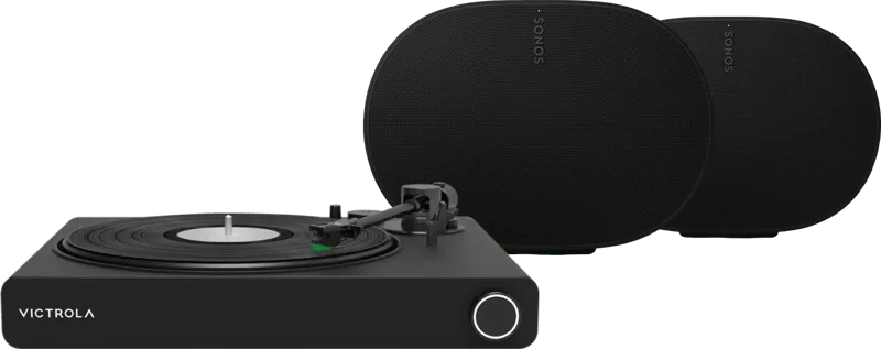 Stream Onyx Speaker Set Era 300 Zwart by Victrola – product photo