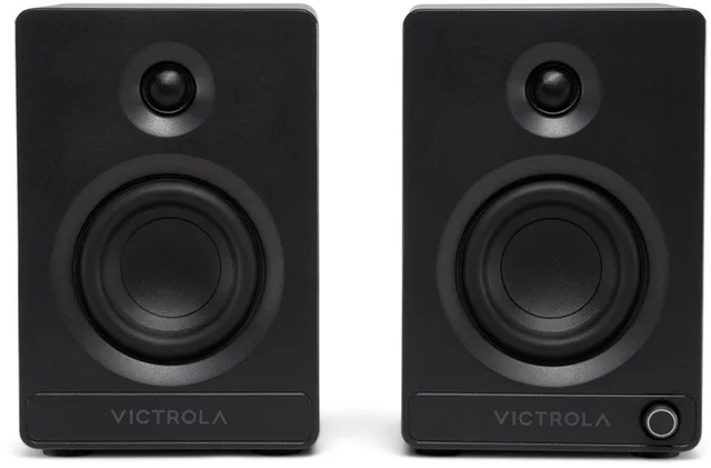 Tempo - Bluetooth Boekenplank Speakers, 80W RMS