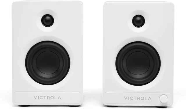 Tempo Bluetooth Bookshelf Speakers 66W - (VPS-400-WHT)