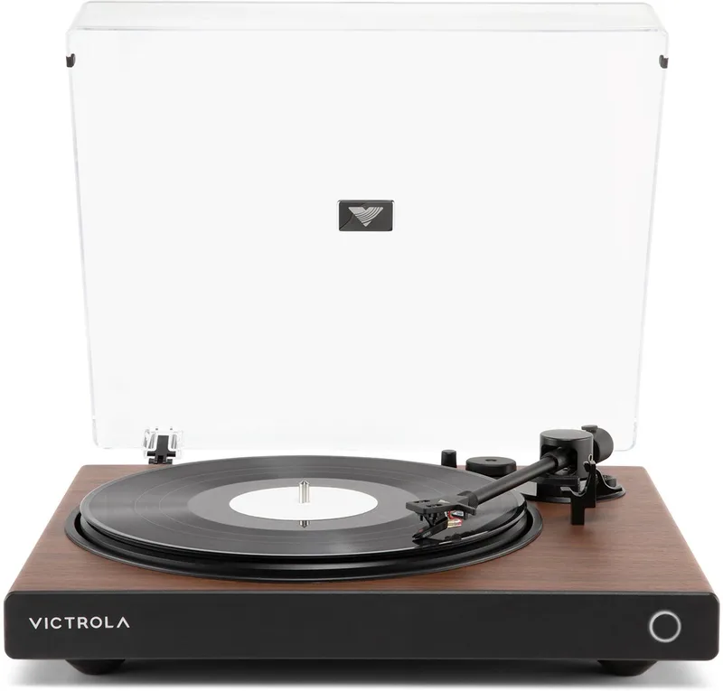 VPT-1520 Wave - Platenspeler by Victrola in Walnoot – product photo