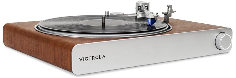 VPT-4000 - Platenspeler van Victrola in Walnoot – productfoto