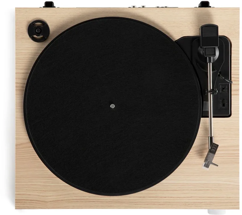 VTS-1300 Harmony Platenspelerset met Bluetooth en Stereo Speakers by Victrola in Natural – product photo