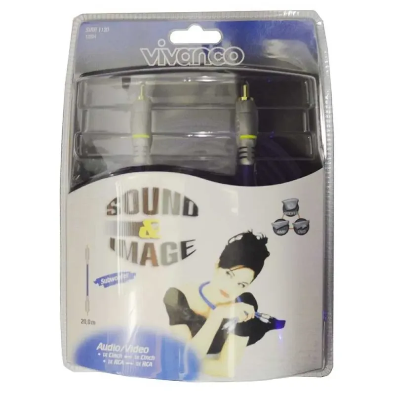Sirr 1120 Rca-kabel by Vivanco – product photo