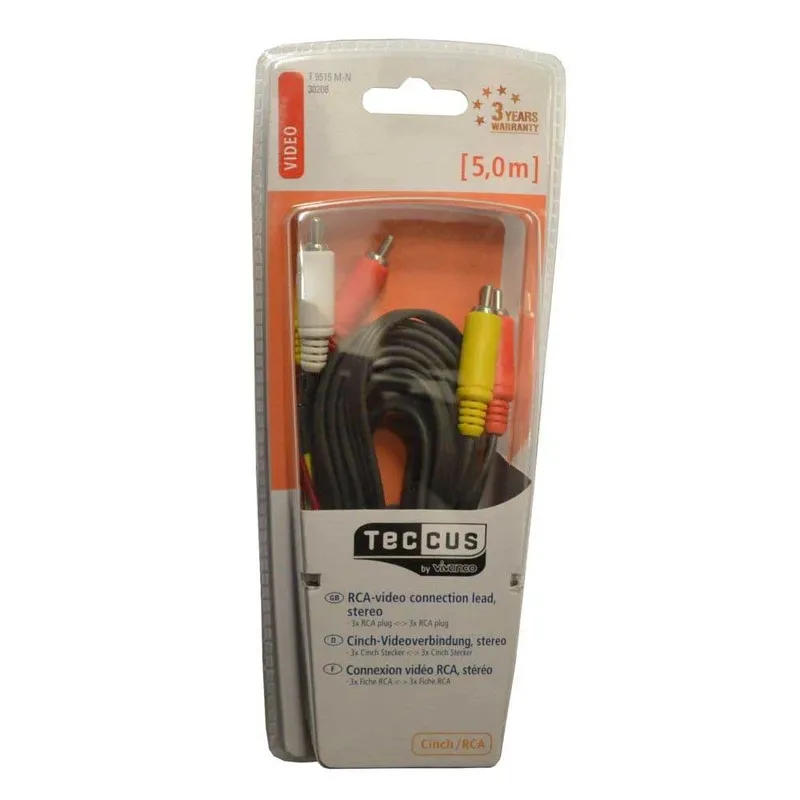 T 9515 M-n Rca-kabel fra Vivanco – produktbillede
