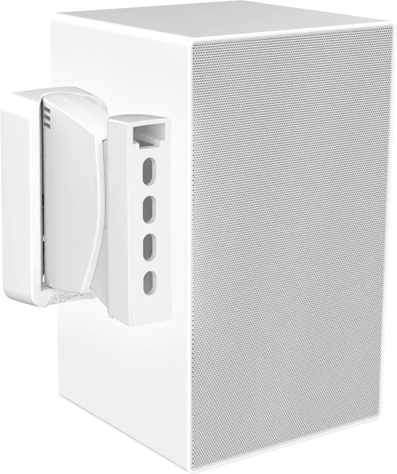 SWM 3021 | Surround speaker muurbeugel (max 5 kg) | 5°/-25° tilt van Vogel's in Wit – productfoto