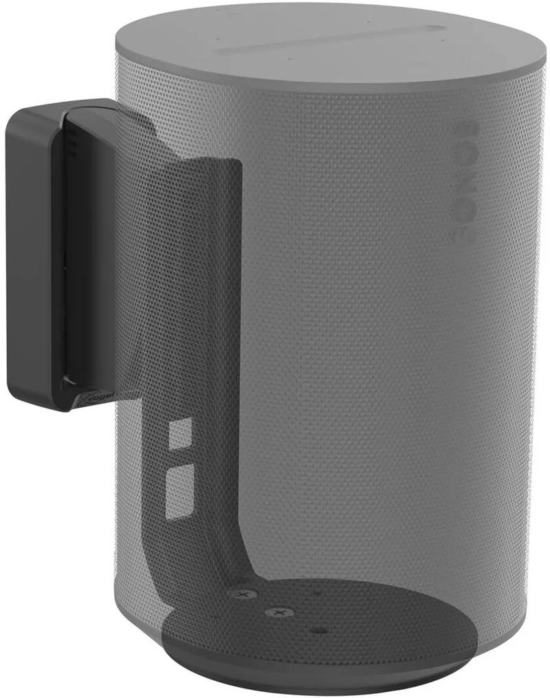 SWM 4021 Sonos speaker muurbeugel voor Era 100 van Vogel's in Zwart – productfoto