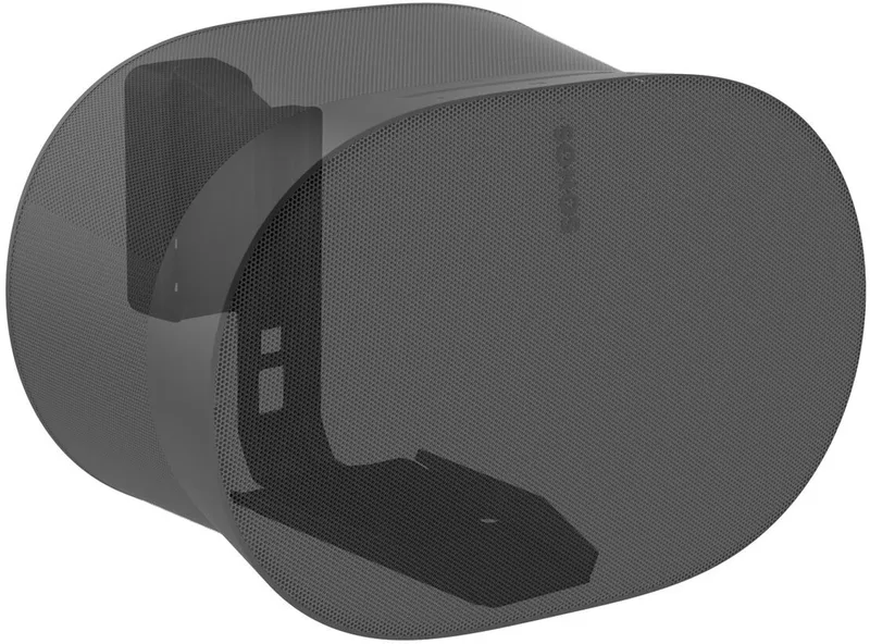 SWM 4023 Sonos speaker muurbeugel voor Era 300 van Vogel's in Zwart – productfoto