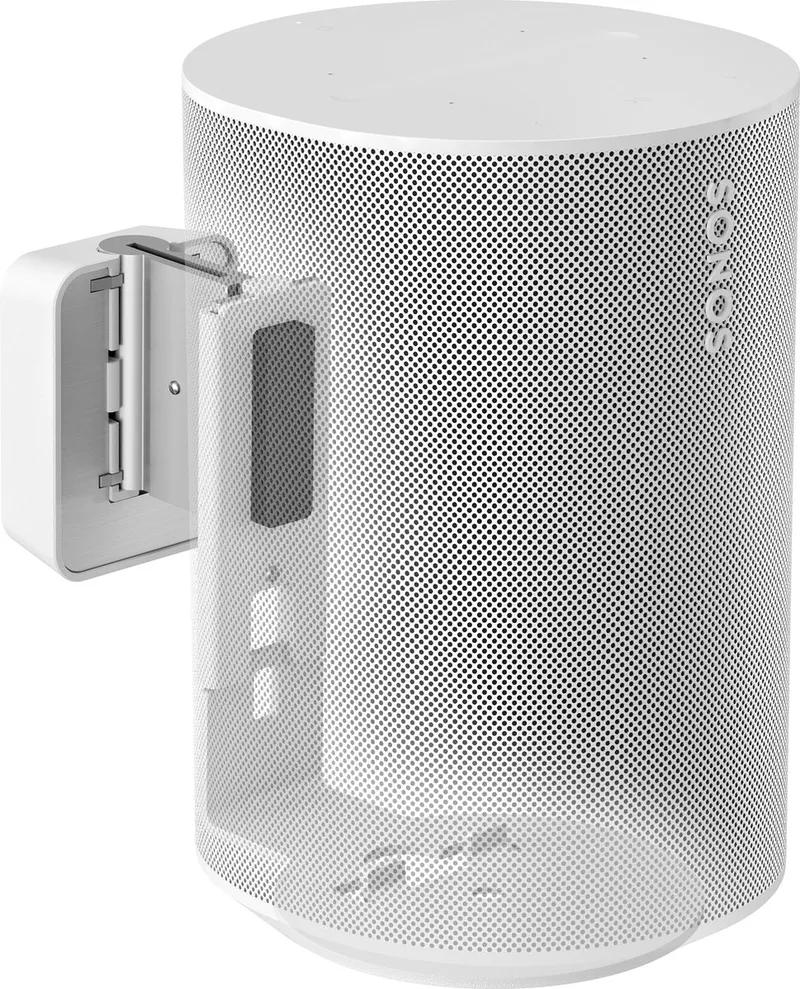 SWM 4111 Sonos speaker muurbeugel voor Era 100 by Vogel's in White – product photo