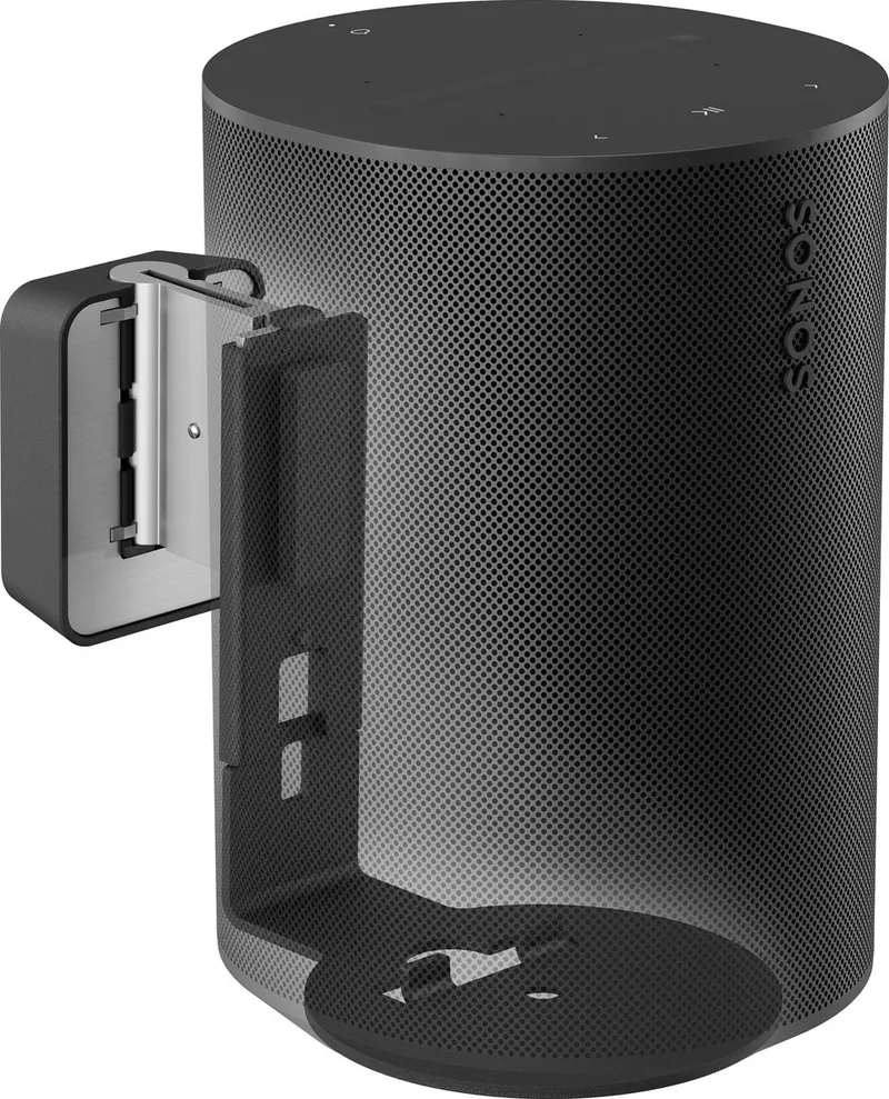 SWM 4111 Sonos speaker muurbeugel voor Era 100 van Vogel's in Zwart – productfoto