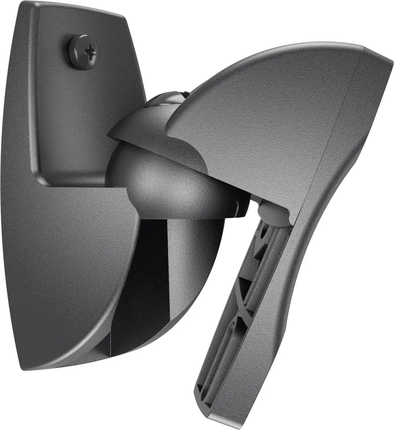 VLB 500 Speaker muurbeugel voor surround- en hi-fi luidsprekers tot 5 kg. (2x van Vogel's in Zwart – productfoto
