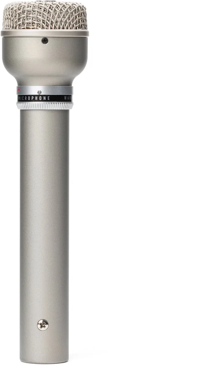 WA-19 Nickel - Dynamische microfoon by Warm Audio in Nikkel – product photo