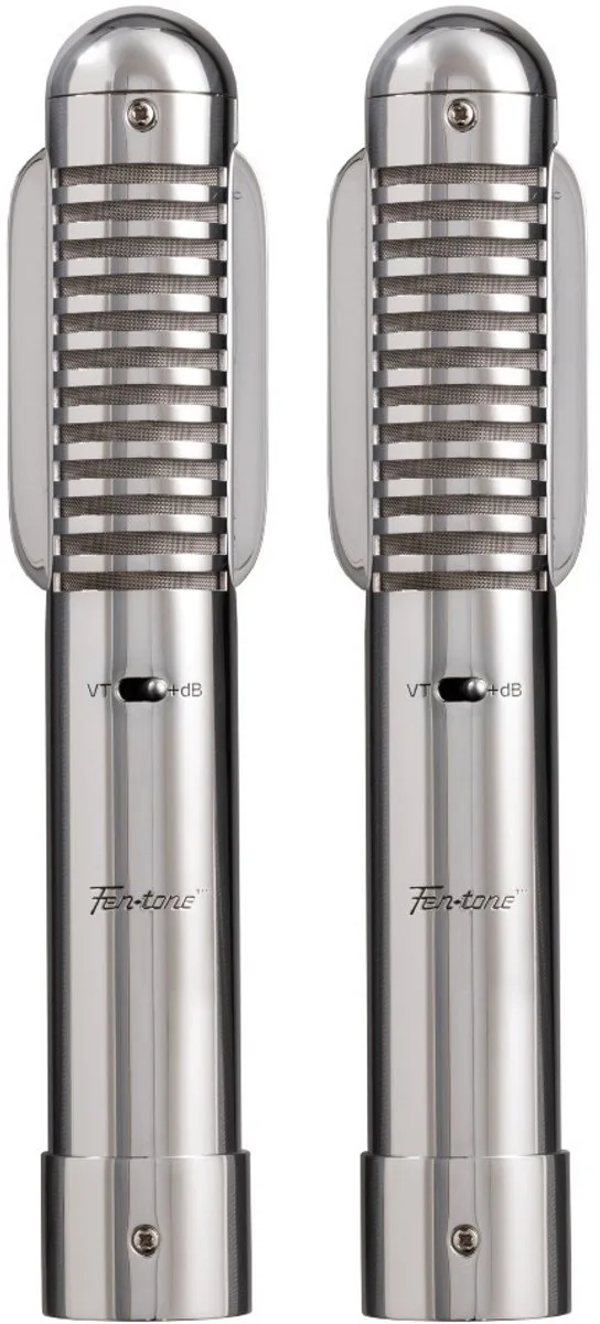 WA-2FT - Stereoset Actieve Vintage Ribbon Live & Studio Microfoons