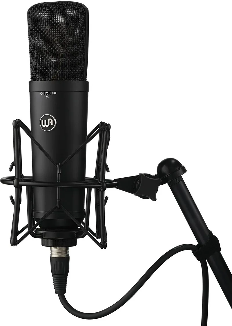 WA-87R2 microfoon Microfoon voor studio's by Warm Audio in Nickel – product photo