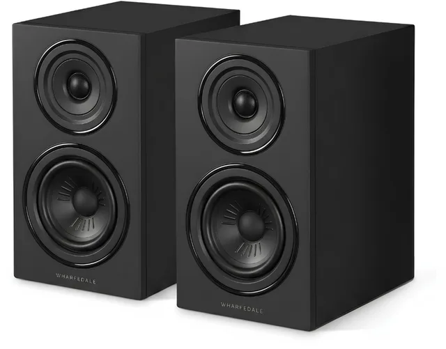 Diamond 12.0i Boekenplank Speakers – Stereo Hifi Set – 2-weg Luidsprekers – Compact Formaat – Passieve Speakers