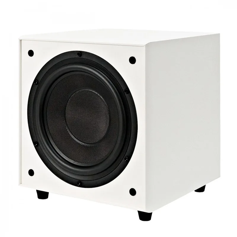 Diamond SW-150 Subwoofer, White van Wharfedale in Wit – productfoto