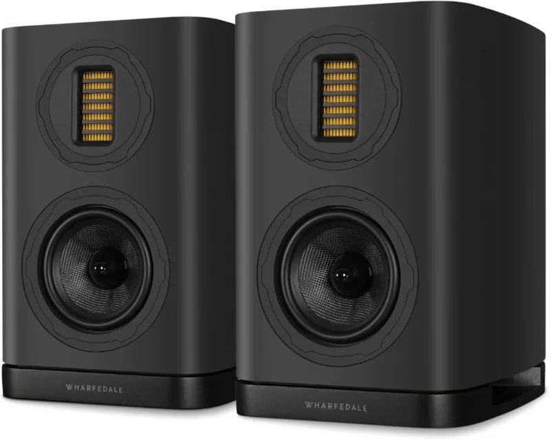 EVO 5.1 Boekenplank Speakers - Hifi Stereo Set - Passieve Speaker - 2-Weg Luidsprekers by Wharfedale in Black – product photo