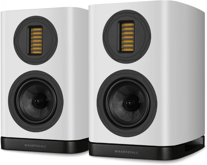 EVO 5.1 Boekenplank Speakers - Hifi Stereo Set - Passieve Speaker - 2-Weg Luidsprekers by Wharfedale in White – product photo